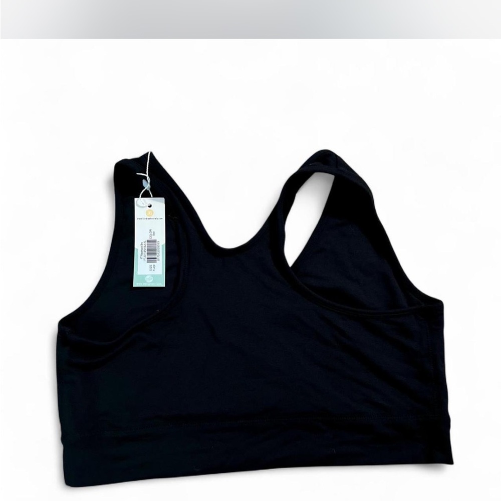 Kindred Bravely NWT Black Racerback Bra NOT Padded and NO wires - Picture 4 of 5